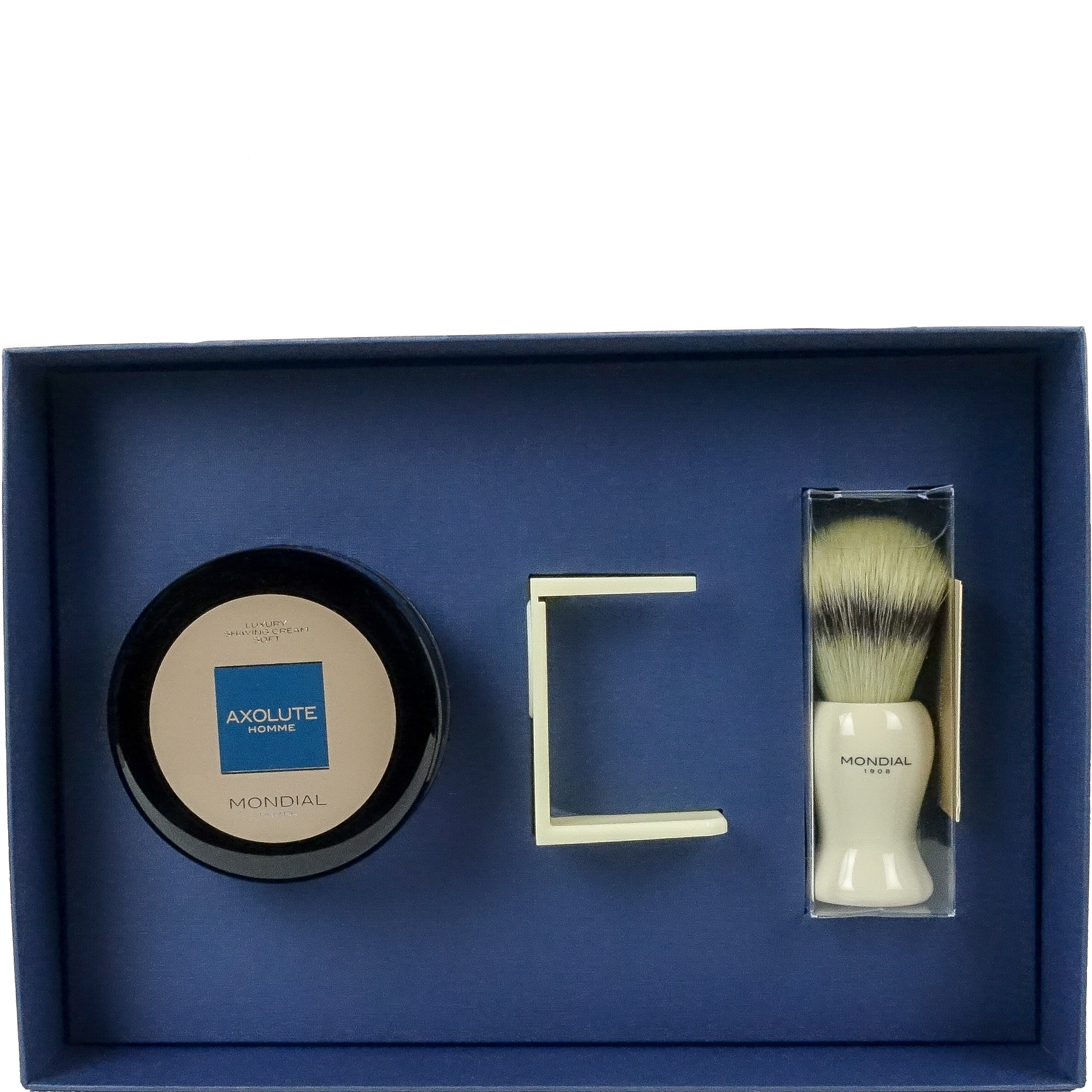 Mondial 1908 Cadeauset Baylis Fibre Axolute Wit - 1.3 - S_E-5-AXO