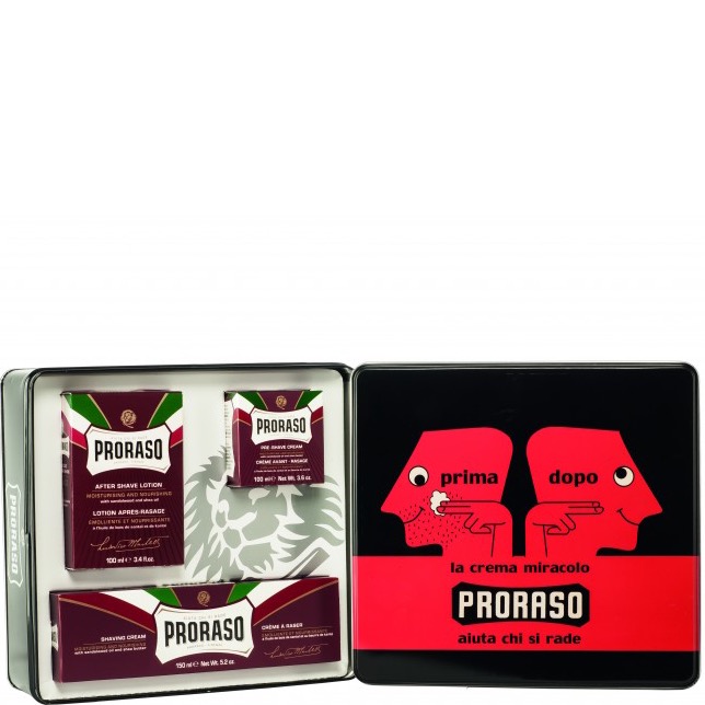 Proraso Cadeauset Primadopo Sandalwood - 1.2 - PRO-400361
