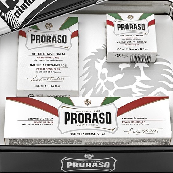 Proraso Cadeauset Toccasana Sensitive - 4.1 - PRO-400360