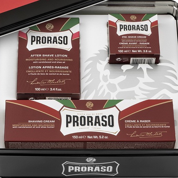 Proraso Cadeauset Primadopo Sandalwood - 4.1 - PRO-400361