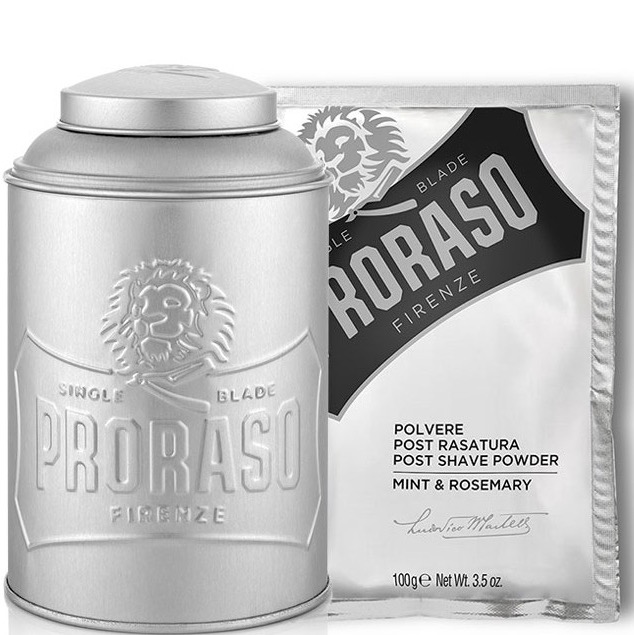 Proraso Talkdispenser Aluminium - 3.1 - PRO-400809
