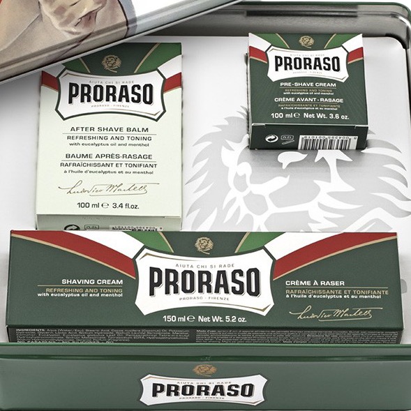 Proraso Cadeauset Gino Vintage Collection - 4.1 - PRO-400359