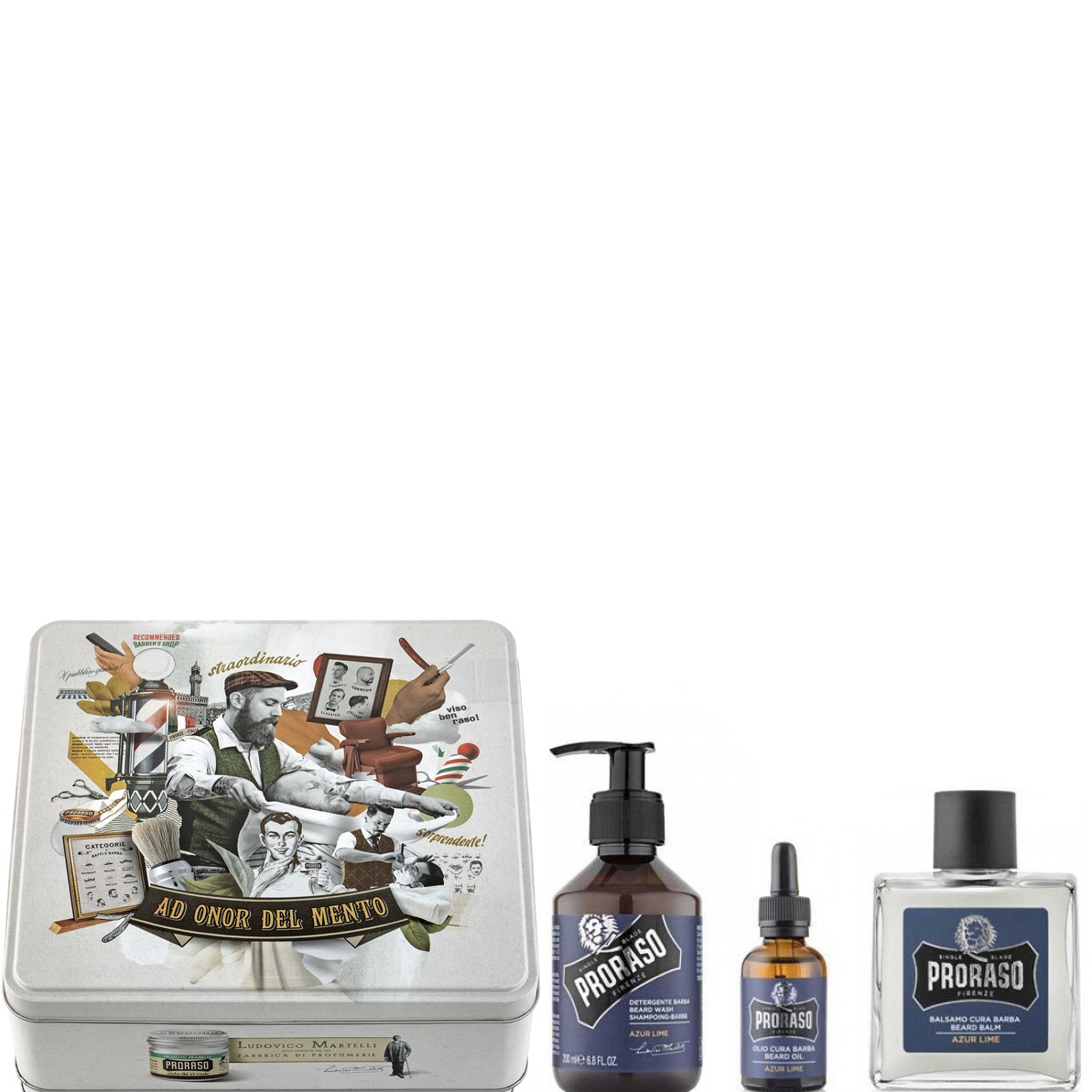 Proraso Cadeauset Baardverzorging Azur Lime - 1.2 - PRO-400691