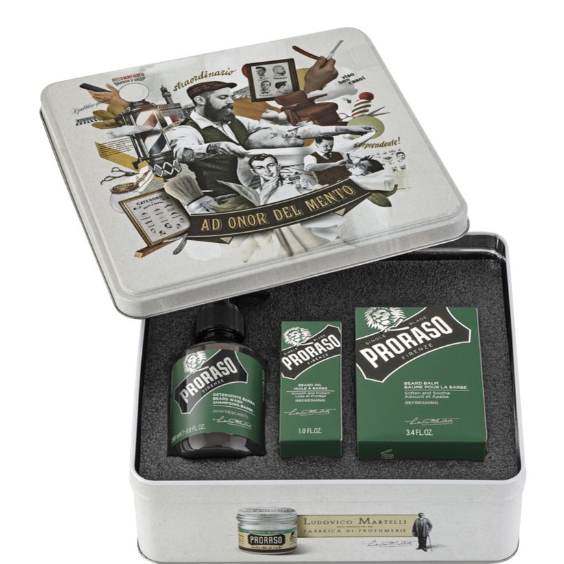 Proraso Cadeauset Baardverzorging Refreshing - 1.1 - PRO-400693
