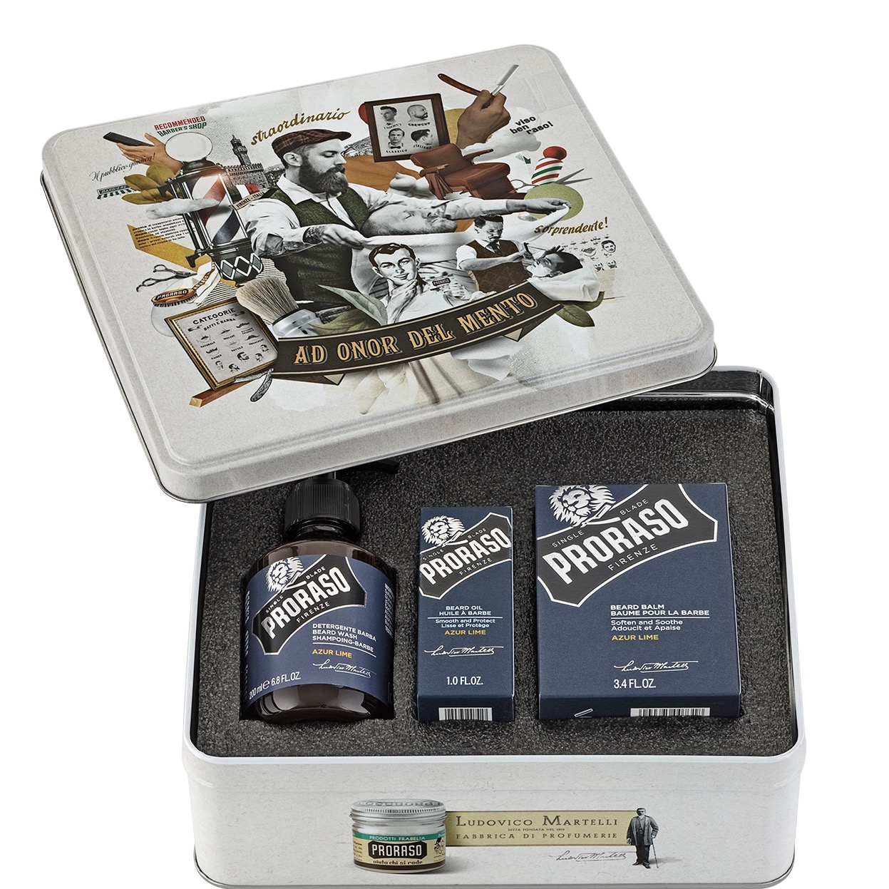 Proraso Cadeauset Baardverzorging Azur Lime - 1.1 - PRO-400691
