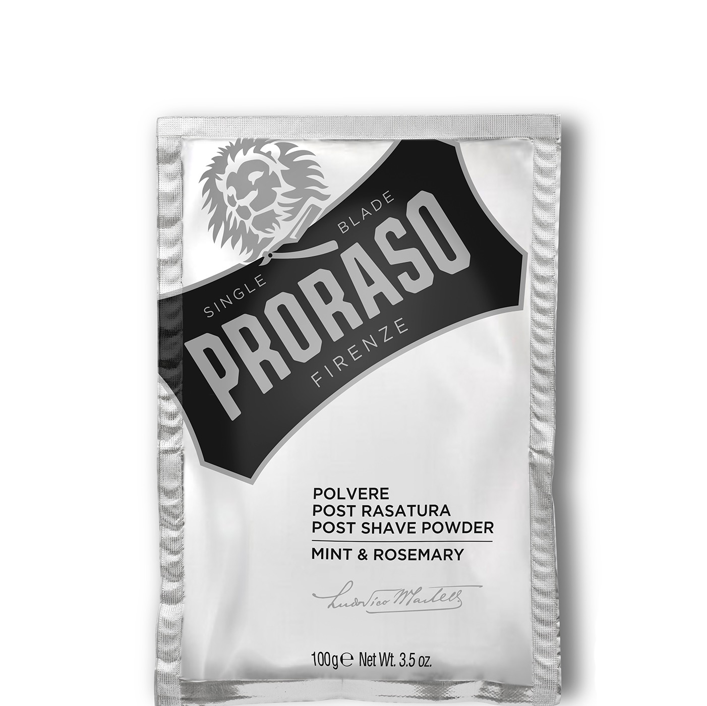 Proraso Talkpoeder Mint en Rosemary 100ml - 1.1 - PRO-400800