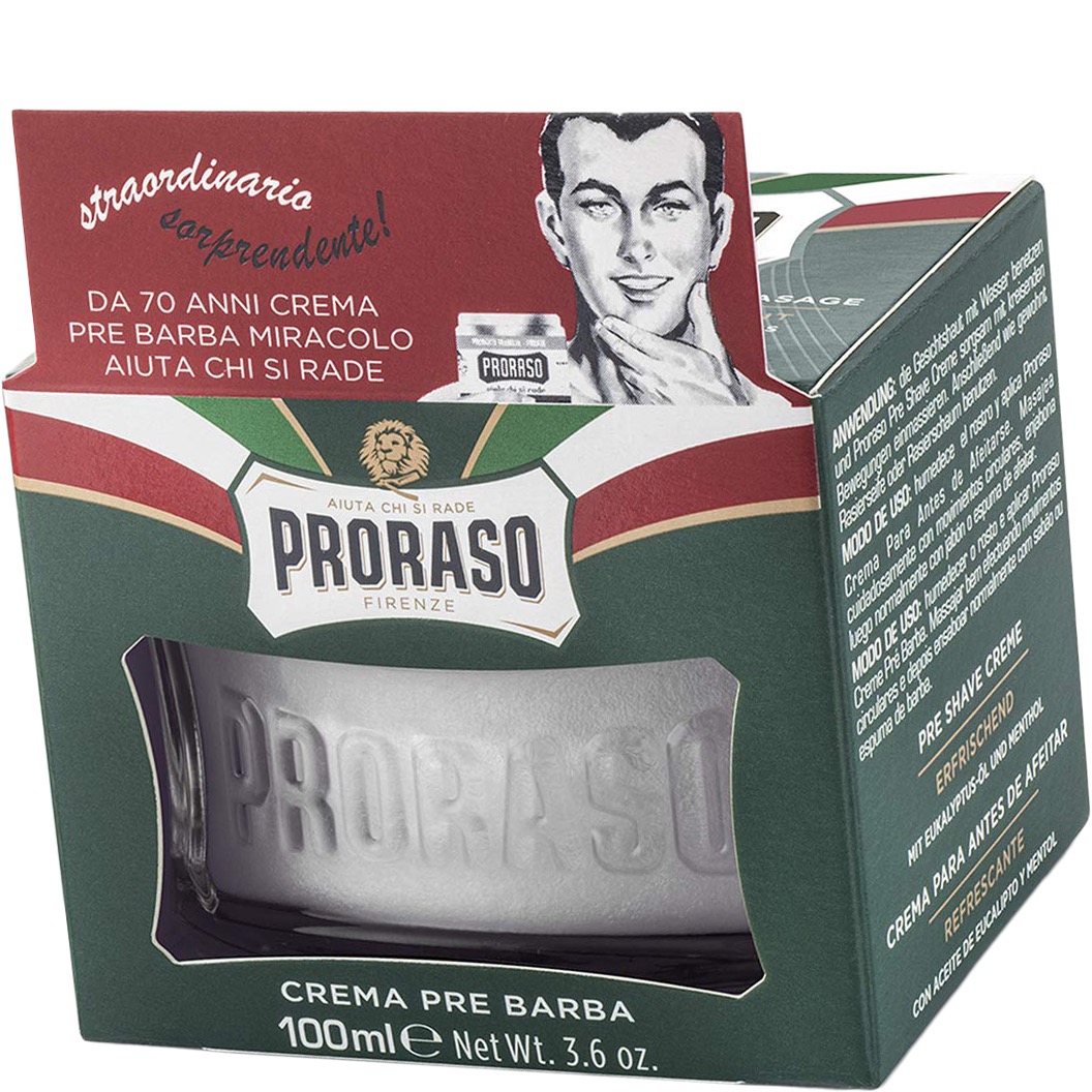Proraso Pre-shave crème Original 100ml - 2.1 - PRO-400900