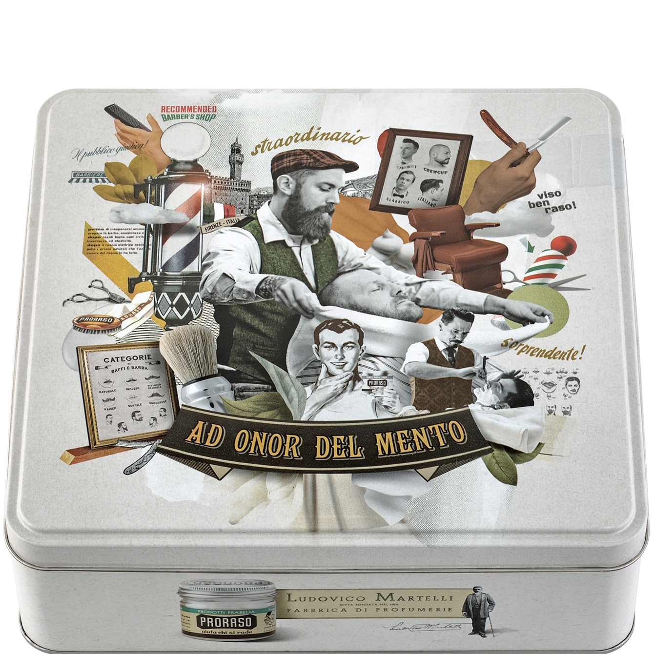 Proraso Cadeauset Baardverzorging Azur Lime - 2.1 - PRO-400691