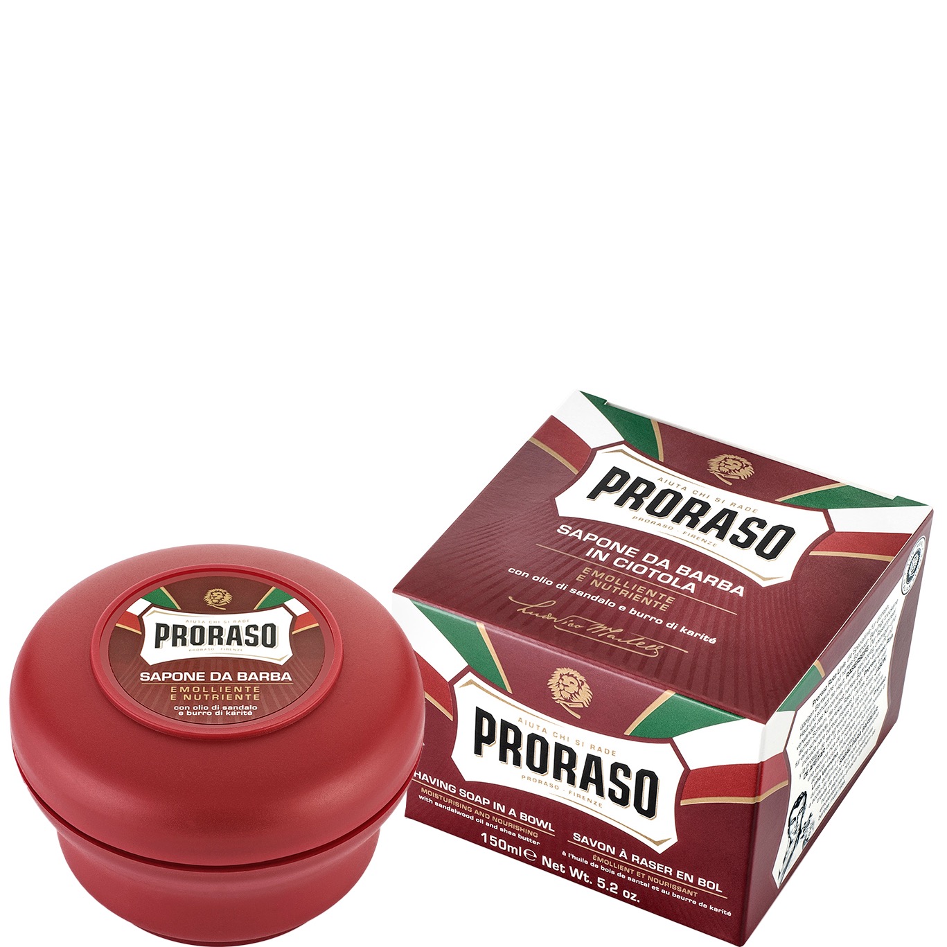 Proraso Scheerzeep Traditional pot sandalwood 150ml - 1.1 - PRO-400622