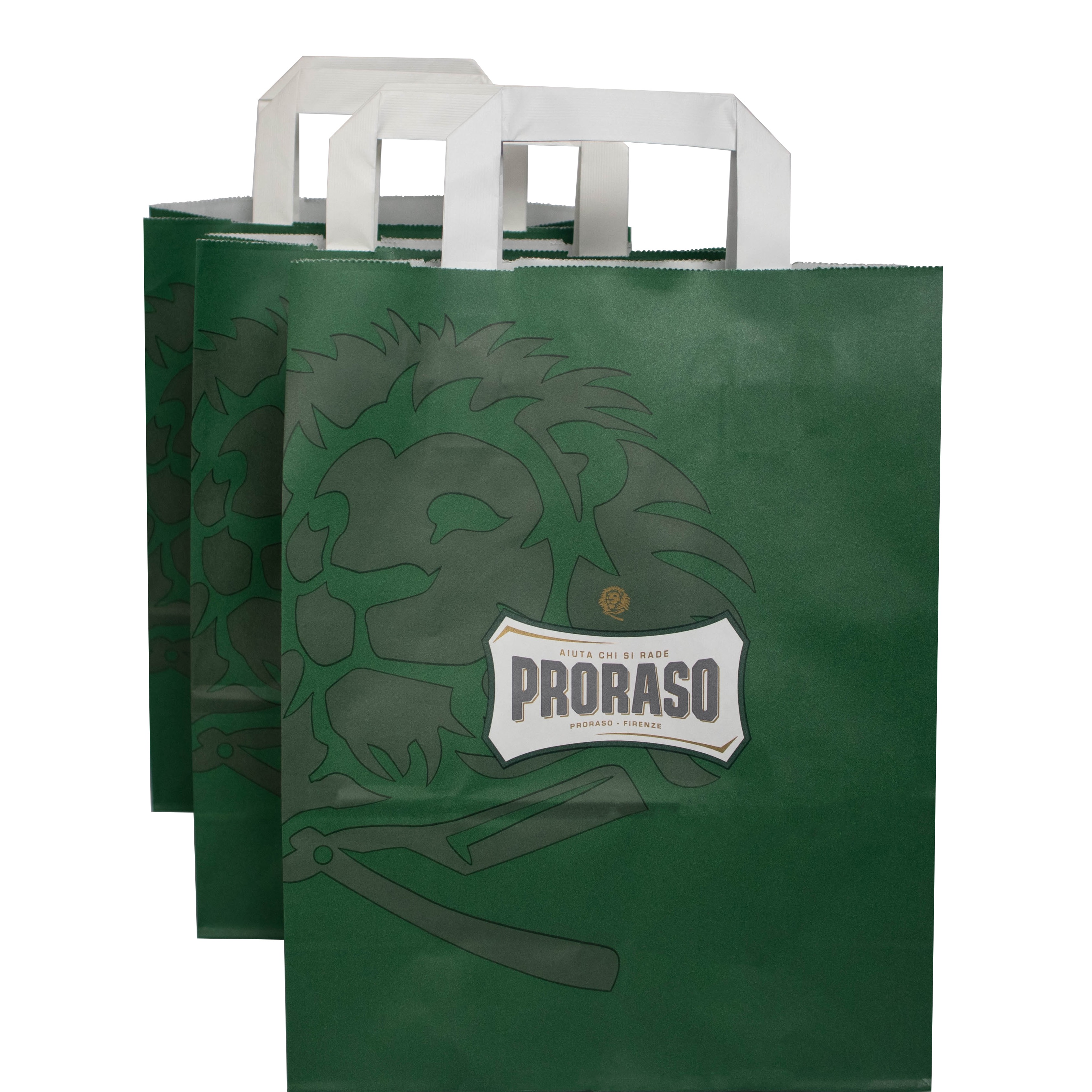 Proraso Papieren tasjes 25 stuks - 1.1 - PRO-TAS-25st