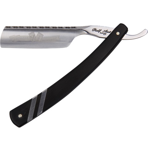 Ralf Aust Open Scheermes Ebbenhout - 1.1 - RA-123-EBONY