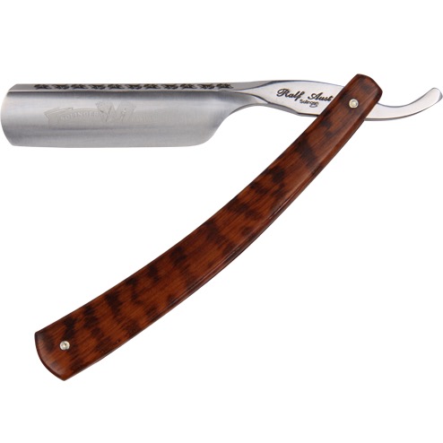 Ralf Aust Open Scheermes Slangenhout - 1.1 - RA-123-SNAKEWOOD