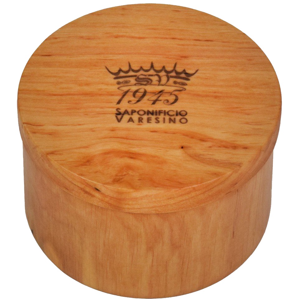 Saponificio Varesino Wooden Shaving Bowl Alder - 2.1 - SV-C1002