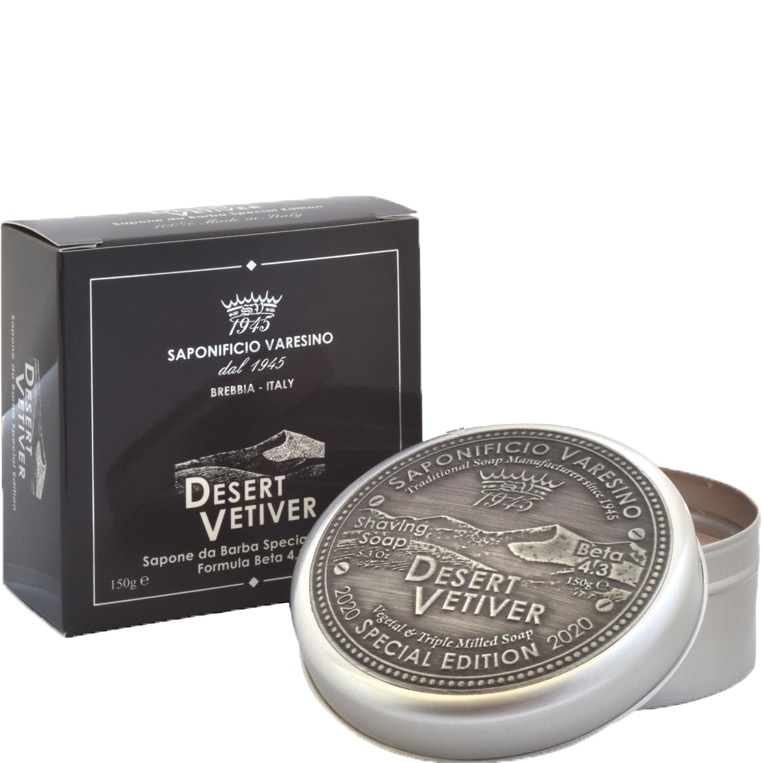 Saponificio Varesino Scheerzeep Desert Vetiver - 1.1 - SV-R0136