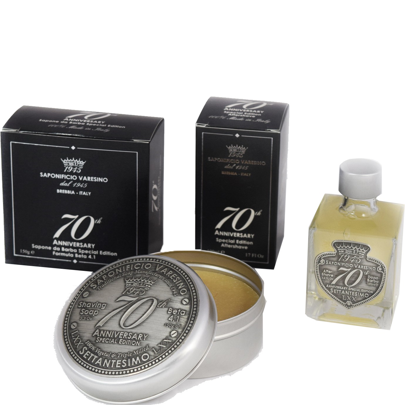 Tester - Aftershave Lotion 70th Anniversary