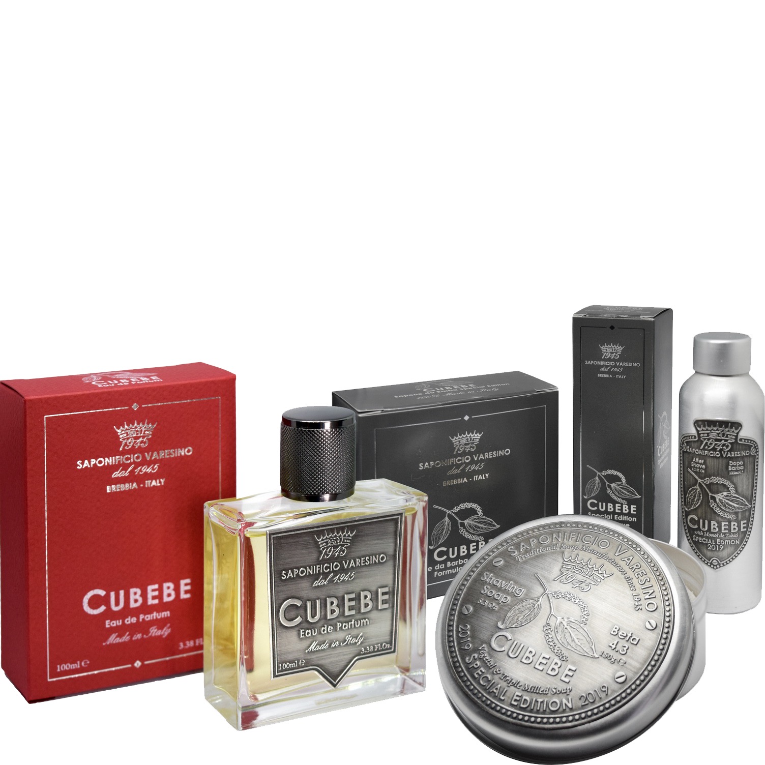 Saponificio Varesino Aftershave Lotion Cubebe - 3.1 - SV-R0117