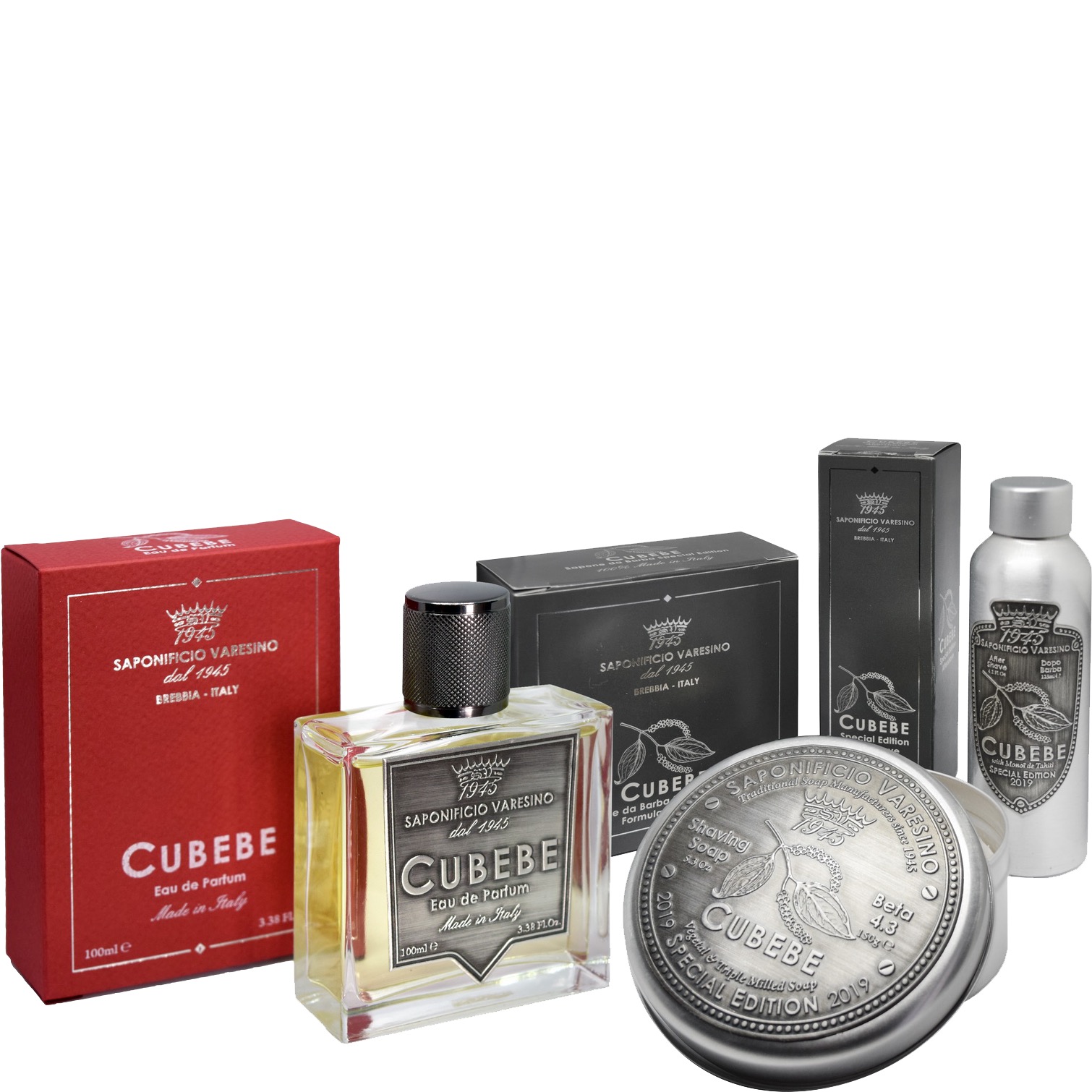 Saponificio Varesino Eau de Parfum Cubebe - 3.1 - SV-R0118