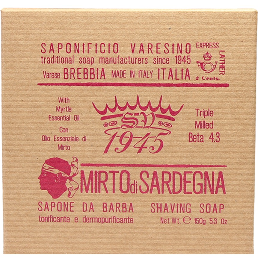 Scheerzeep Navulling Mirto di Sardegna