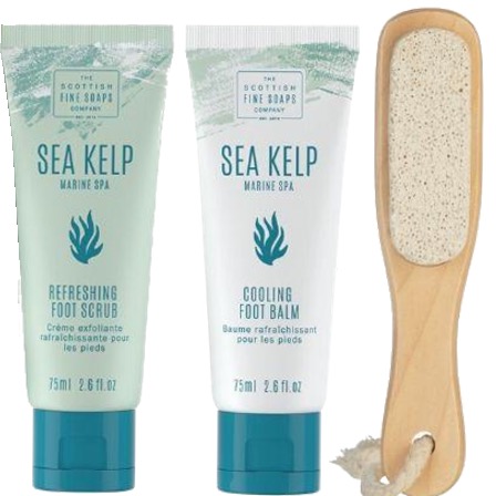 Foot Care Pamper Kit Sea Kelp Marine Spa