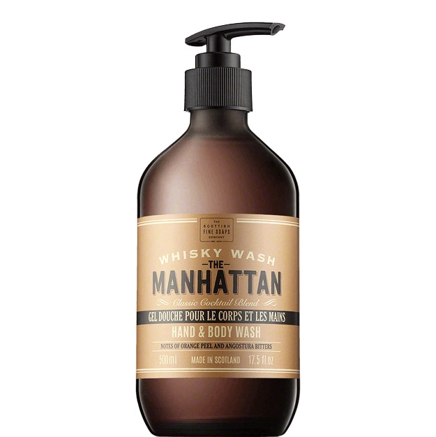 Scottish Fine Soaps Manhatten Whisky hand and bodywash 500 ml - 1.1 - A01345