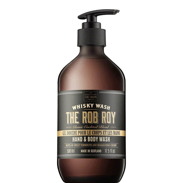 Scottish Fine Soaps the Rob Roy Whisky hand and bodywash 500 ml - 1.1 - A01346
