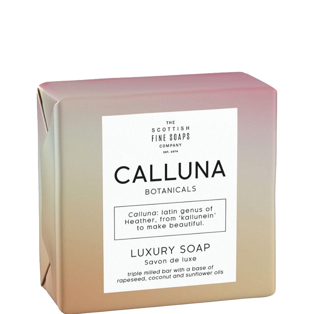 Scottish Fine Soaps Luxury Soap Calluna Botanicals - 1.1 - A03270