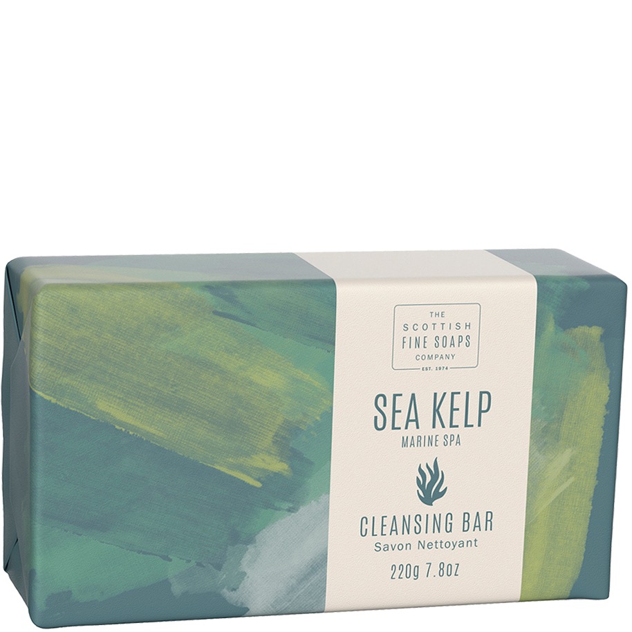 Scottish Fine Soaps Cleansing Soap Bar Sea Kelp Marine Spa 220gr - 1.1 - A03250