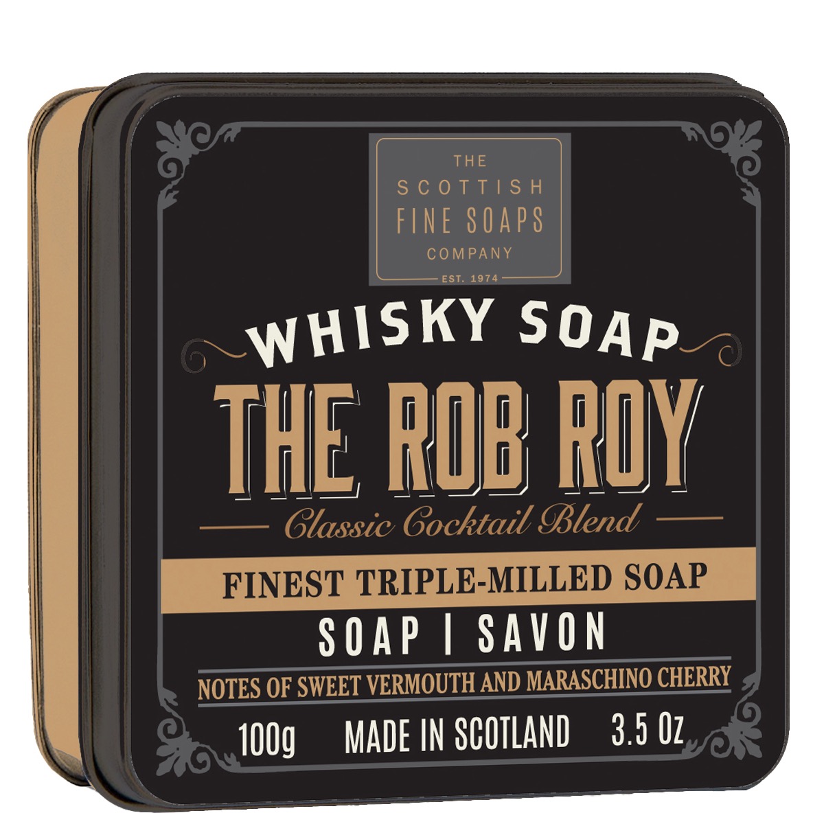 Hand- & Body Soap Whiskey - The Rob Roy