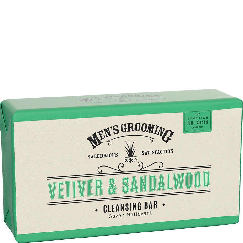 Hand- & Body Cleansing Bar Vetiver & Sandalwood