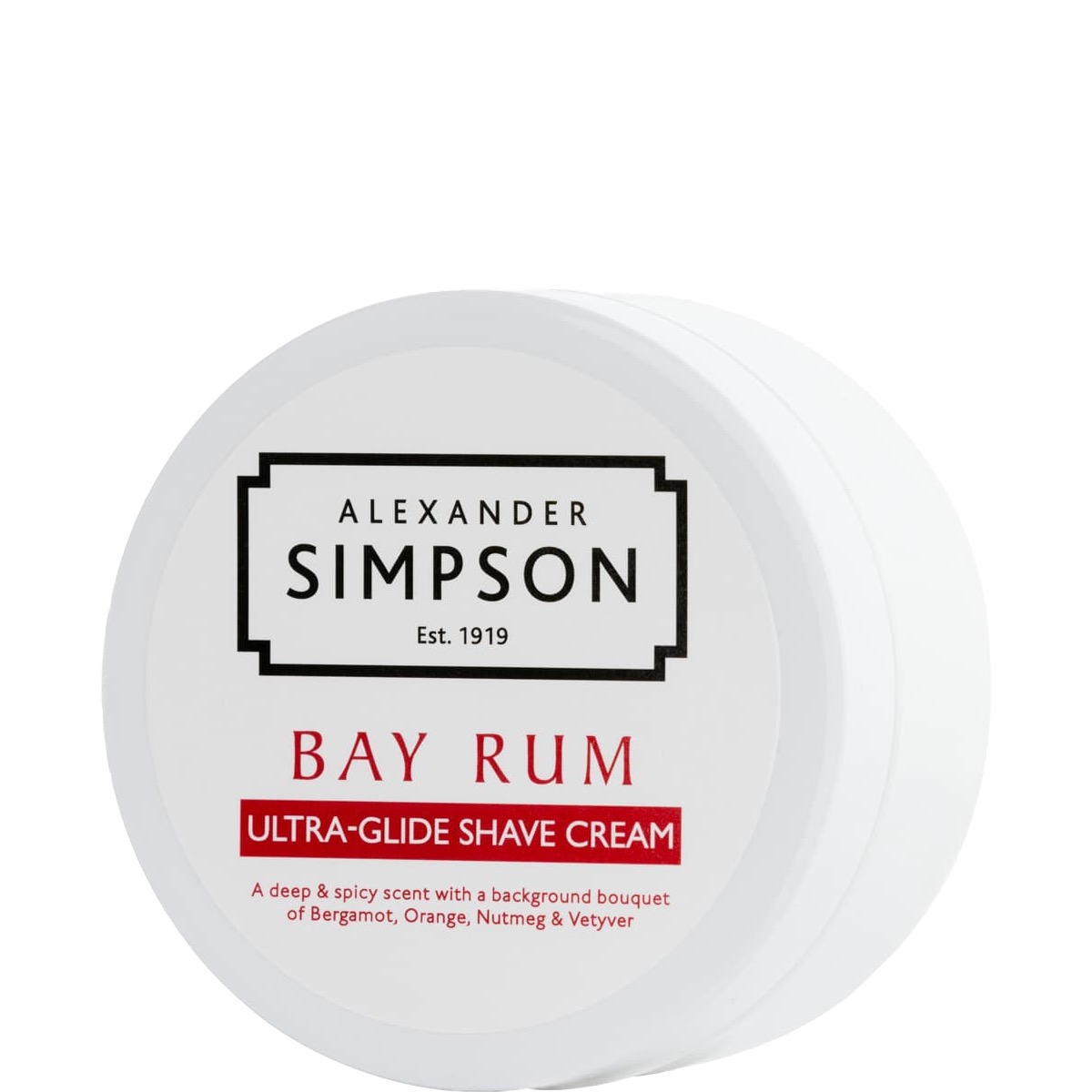 Scheercrème Ultra-Glide Bay Rum