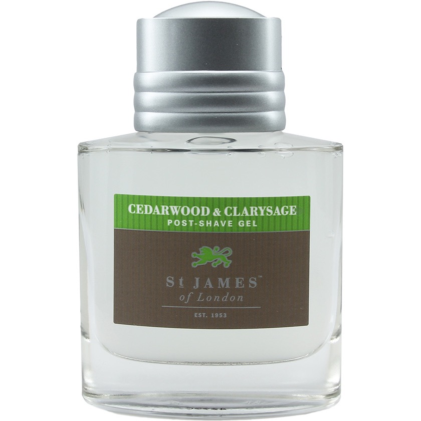 St James of London Aftershave Gel Cederwood en Clarysage 100ml - 1.2 - SJ-4501