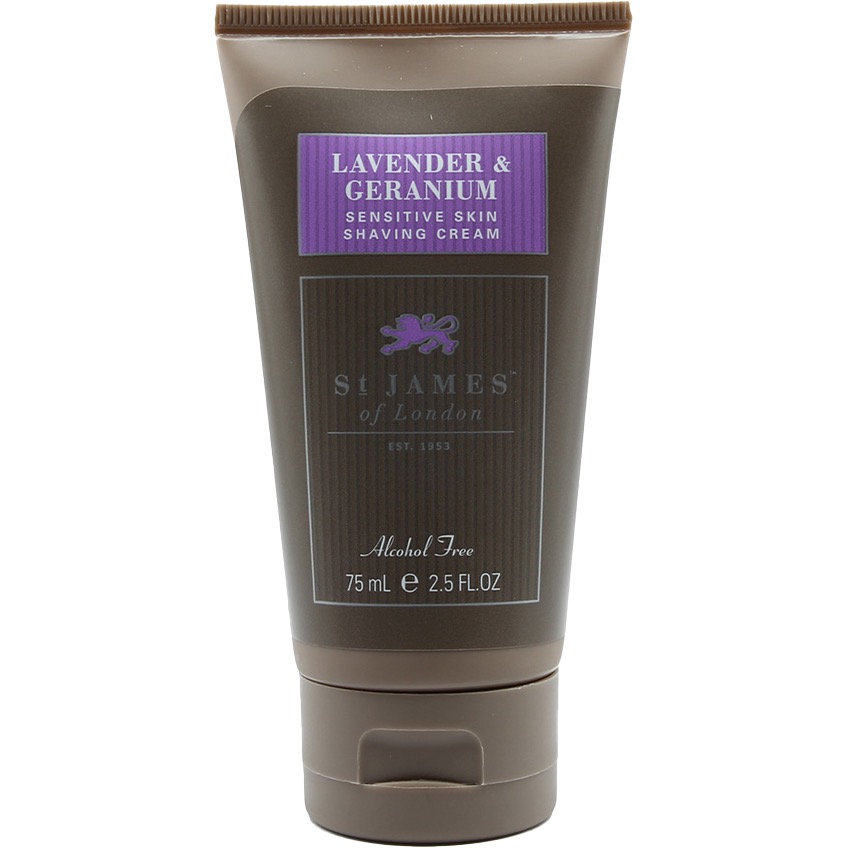 St James of London Scheercrème tube Lavender en Geranium 75ml - 1.2 - SJ-4523