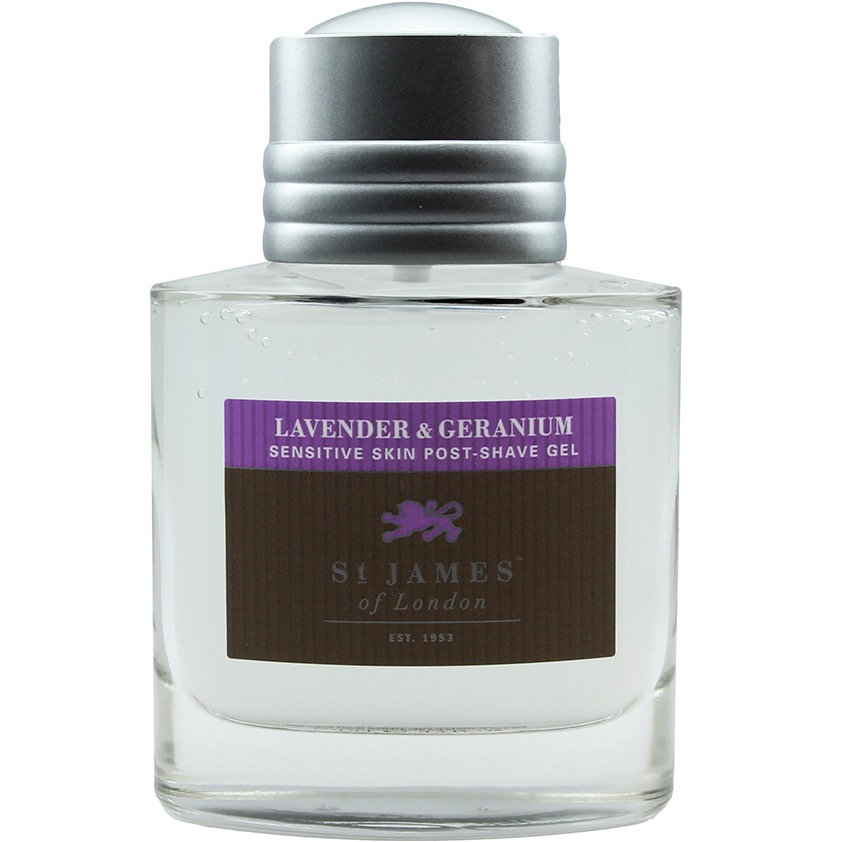 St James of London Aftershave Gel Lavender en Geranium 100ml - 1.2 - SJ-4521