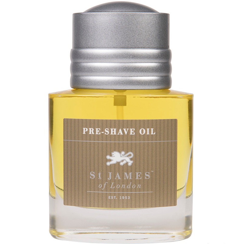 St James of London Pre-shave Olie Mandarin en Patchouli 50ml - 1.2 - SJ-4514