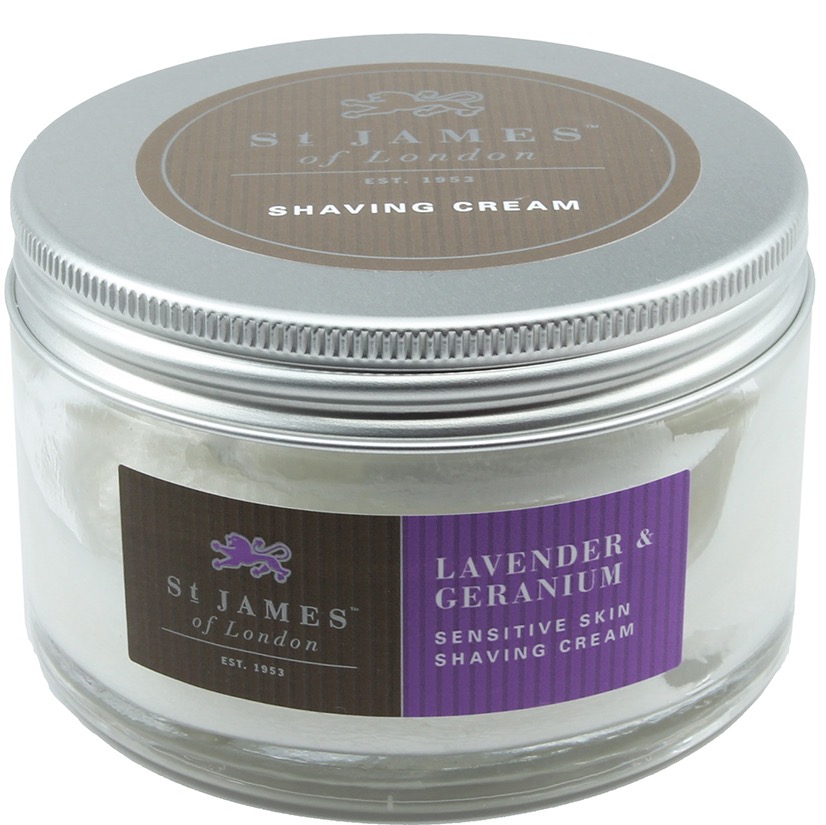 Scheercrème Lavender en Geranium 150ml - 1.2 - SJ-4520