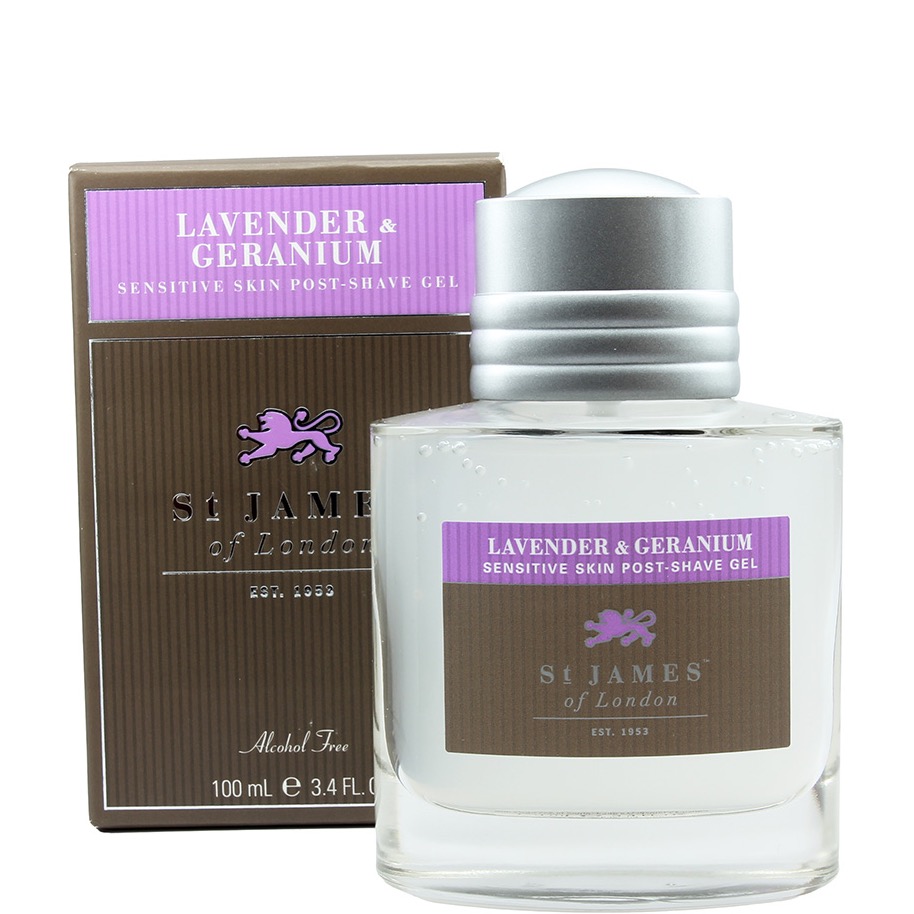 Aftershave Gel Lavender & Geranium
