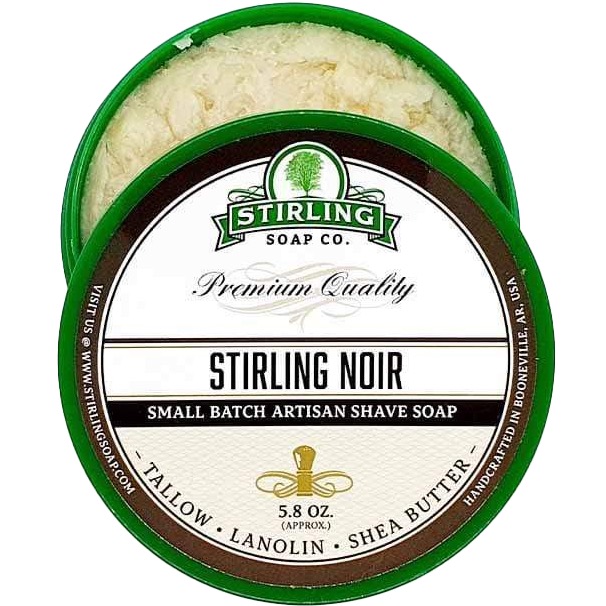 Scheerzeep Stirling Noir