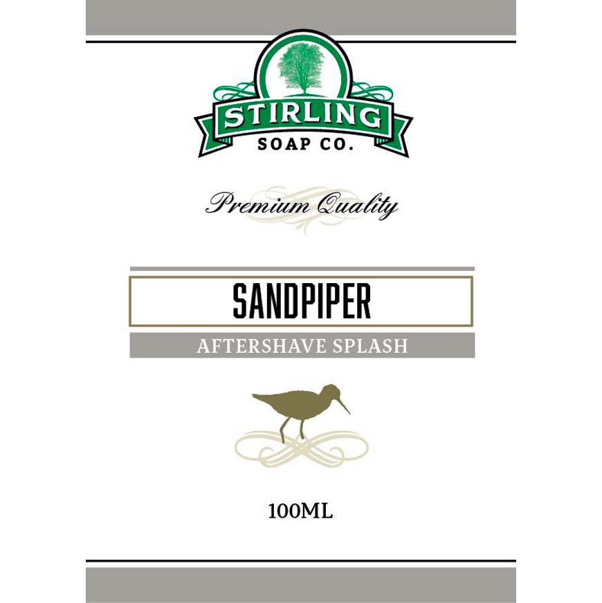 Stirling Soap Company Aftershave Splash Sandpiper 100ml - 2.1 - ST-12122