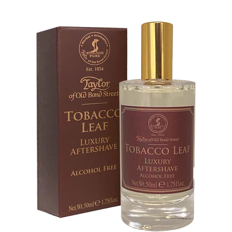 Taylor of Old Bond Street Aftershave Tobacco Leaf - 1.1 - 05995