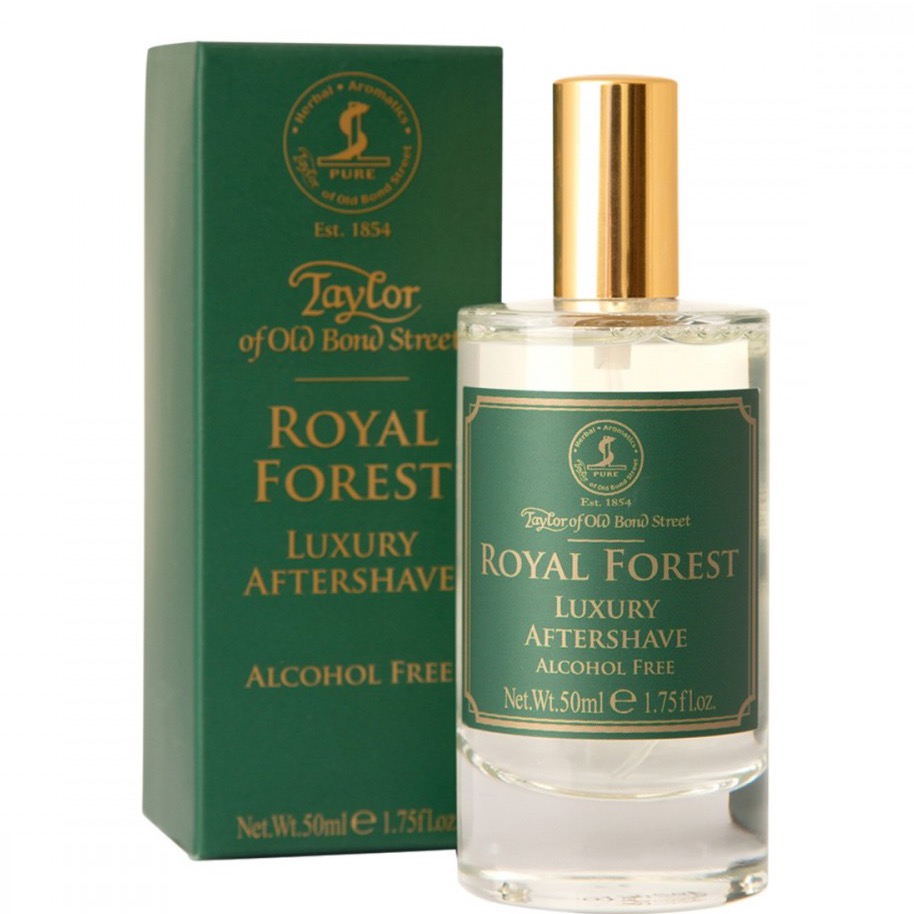 Taylor of Old Bond Street Aftershave Lotion Royal Forest 50ml - 1.1 - 05997