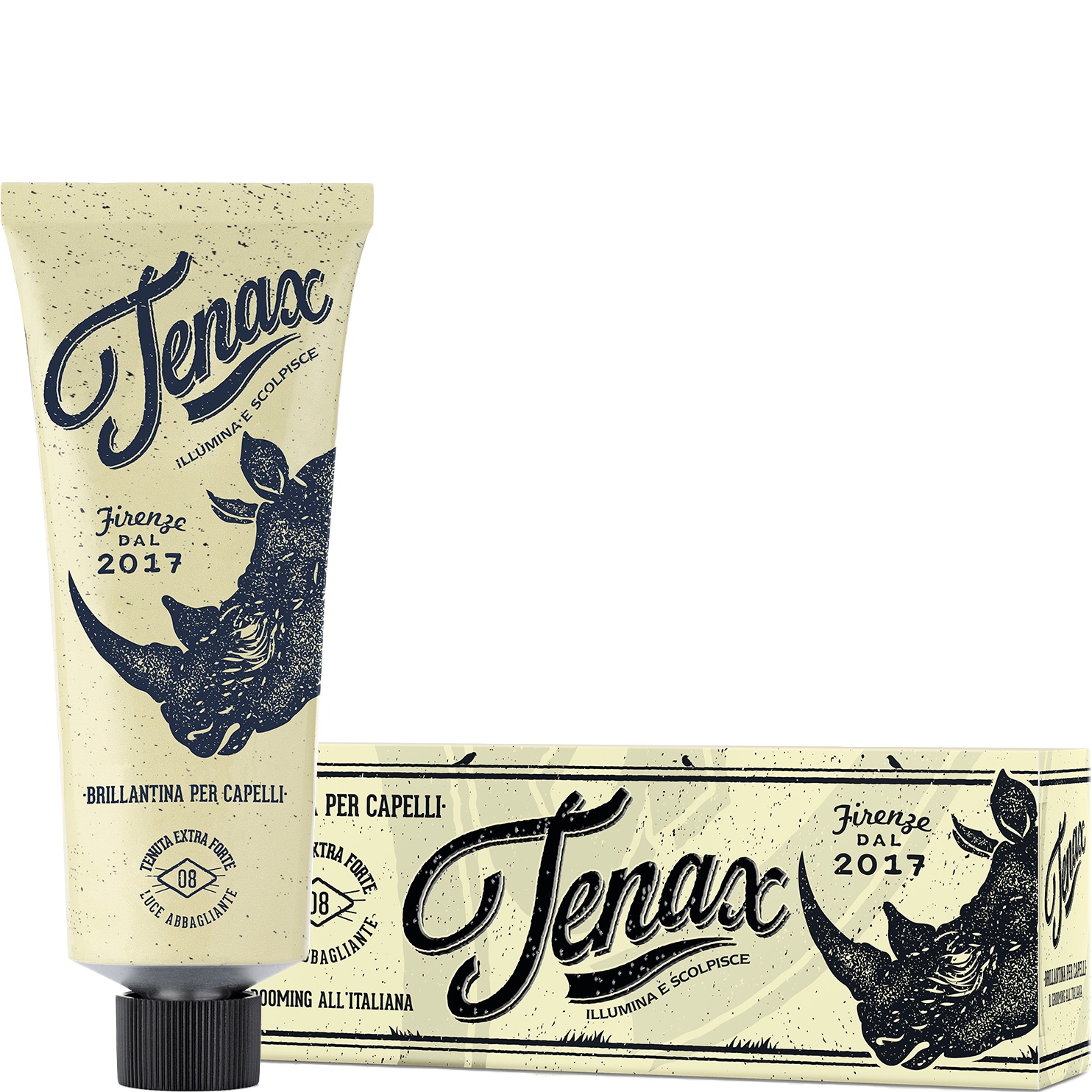 Tenax Brillantina Per Capelli 100ml - 1.1 - TE-428003