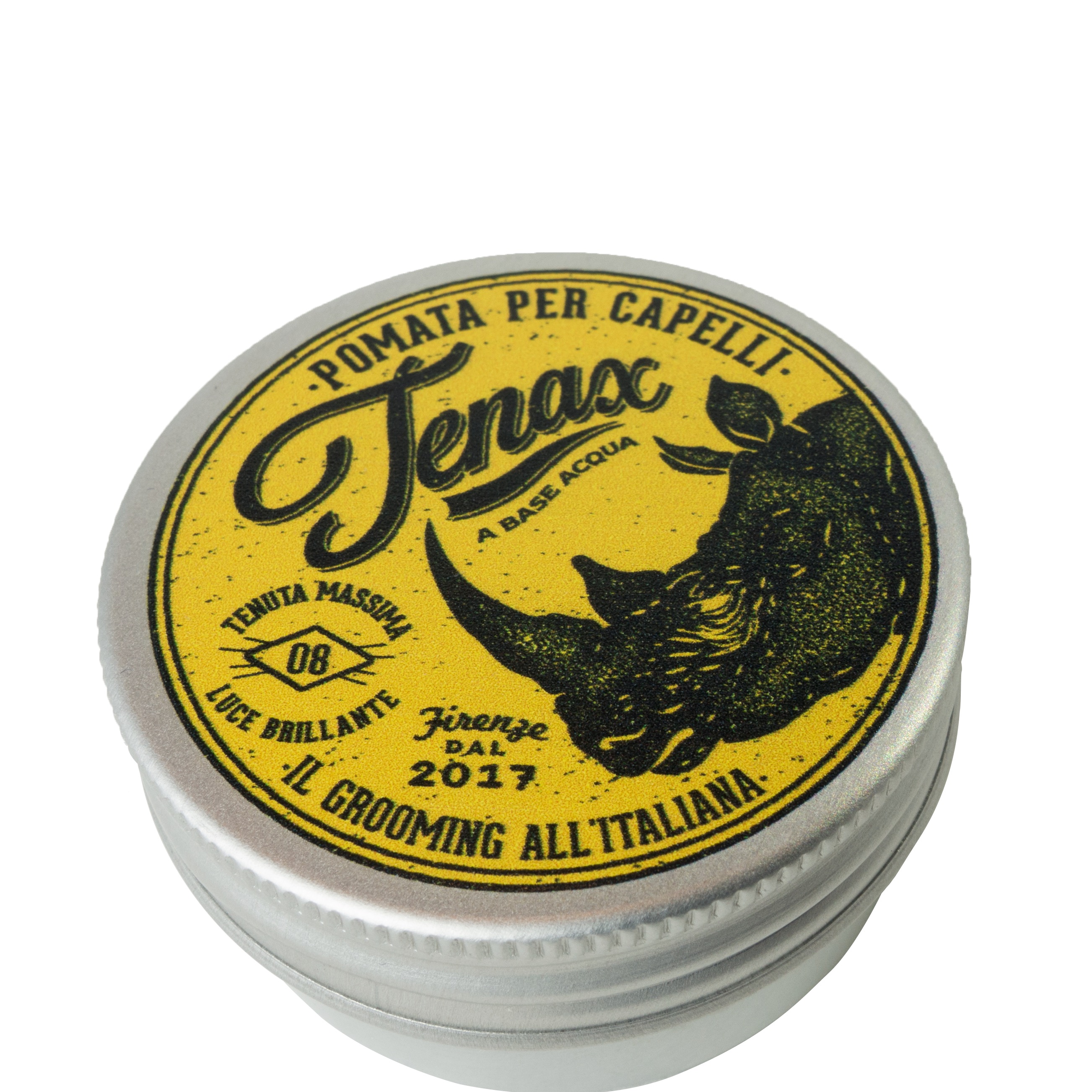 Pomade Strong Shine - Travel