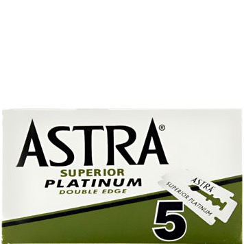 Astra Platinum Double Edge blades - 1.2 - DEB-ASTRA-PLATINUM