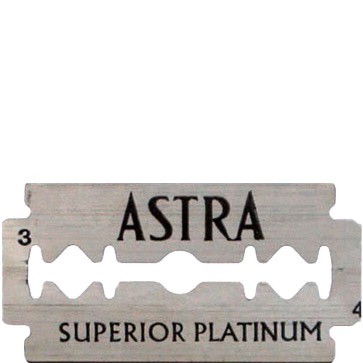 Astra Platinum Double Edge blades - 1.4 - DEB-ASTRA-PLATINUM