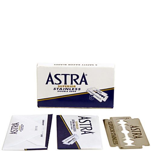 Astra Stainless double edge blades - 1.2 - DEB-ASTRA-STAINLESS