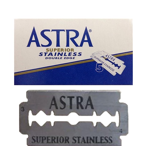 Astra Stainless double edge blades - 1.1 - DEB-ASTRA-STAINLESS