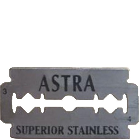 Astra Stainless double edge blades - 1.4 - DEB-ASTRA-STAINLESS
