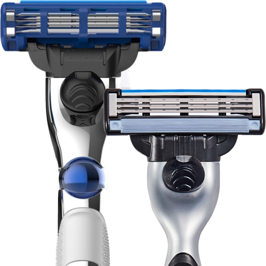 Gillette Mach3+ Scheermesjes - 8 stuks Gillette Mach3+ Scheermesjes - 8 stuks