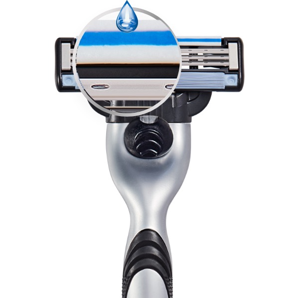 Gillette Mach3+ Scheermesjes - 8 stuks Gillette Mach3+ Scheermesjes - 8 stuks