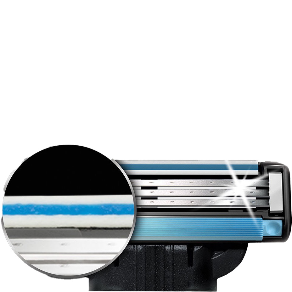Gillette Mach3+ Scheermesjes - 8 stuks Gillette Mach3+ Scheermesjes - 8 stuks